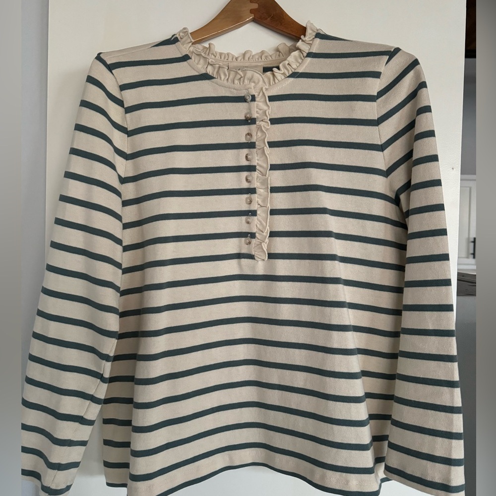 Sézane Gaël Mariniere Top